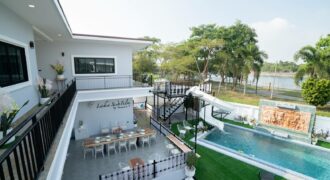 Your Tropical Oasis in Pattaya: Luxury 6-Bed Pool Villa in East Pattaya